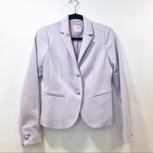 GAP Women's Lavender Blazer